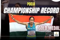 पूजा ने जीता स्वर्ण पदक (फोटो सोर्स- पत्रिका)