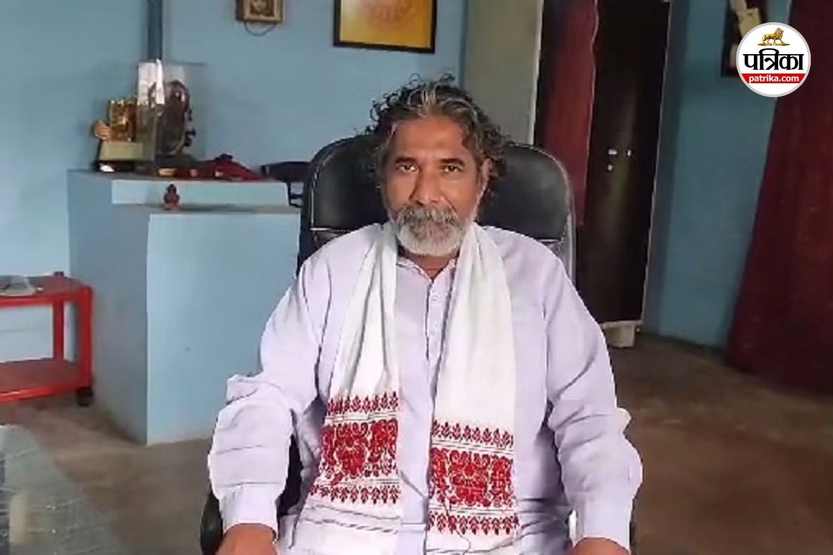 5 साल की बच्चे की मौत, परिवार को सांत्वना देने पहुंचे भोजराज नाग