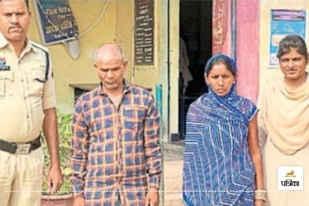 जमीन मुआवजे के लालच में चाचा की कुल्हाड़ी से हत्या(photo-patrika)