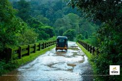 CG Monsoon News: मानसून ने पकड़ी रफ्तार! दुर्ग पहुंचा, दो दिन में छत्तीसगढ़ होगा
तरबतर.. - image