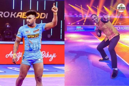 Pro Kabaddi league Anup Kumar and Maninder Singh