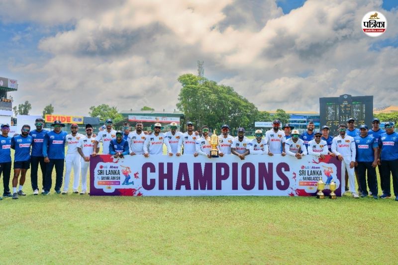 SL vs BAN Test Series 2025 (Photo- Sri Lanka Cricket X)