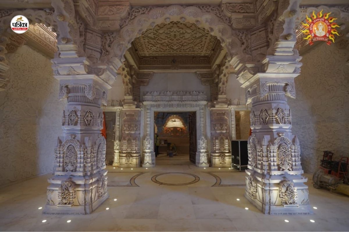 राम दरबार की भव्य प्राण-प्रतिष्ठा की झलकियां, अयोध्या में दिव्यता का नया
‘सूर्योदय’