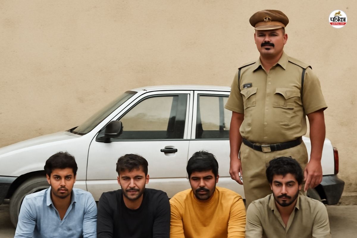 नोएडा में जज की कार चोरी करने वाला गैंग गिरफ्तार, पुलिस मुठभेड़ में 50 हजार का
इनामी घायल