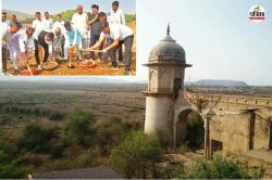 Ramgarh Dam: मिट्टी से रिश्ता निभाने उतर आए लोग… रामगढ़ बांध बन रहा जन-समर्पण का
प्रतीक, श्रमदान के लिए उमड़ा जनसमूह - image
