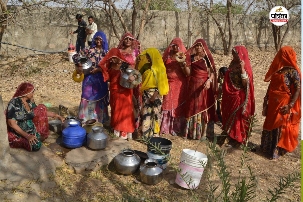 Rajasthan: मानसून में बारिश से 7 मीटर तक ऊपर आया भूजल, फिर भी ‘अतिदोहन’ से खतरे
में है कल,जानें, कारण
