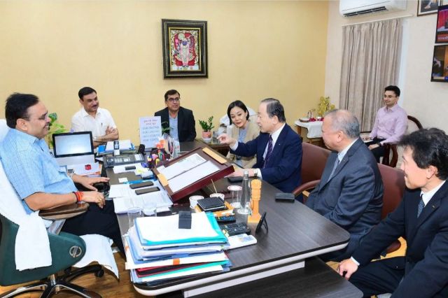 राइजिंग राजस्थान इन्वेस्टमेंट ग्लोबल समिट, पत्रिका फाइल फोटो