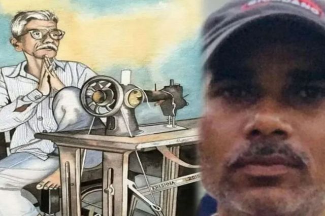 बहुचर्चित कन्हैयालाल हत्याकांड, पत्रिका फोटो 