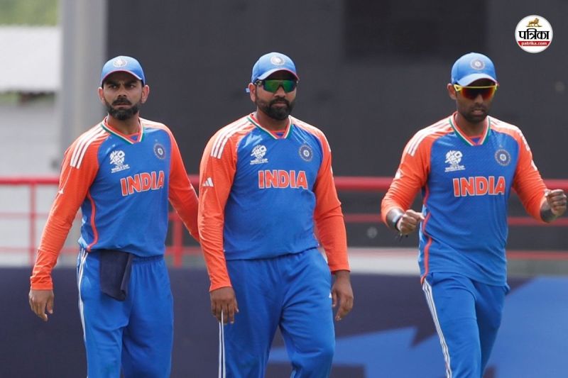 Team India at T20 World Cup 2024 (Photo-IANS)