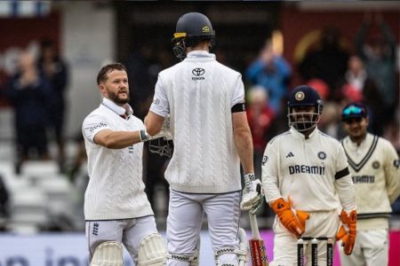 England vs India (Photo- Credit- IANS)