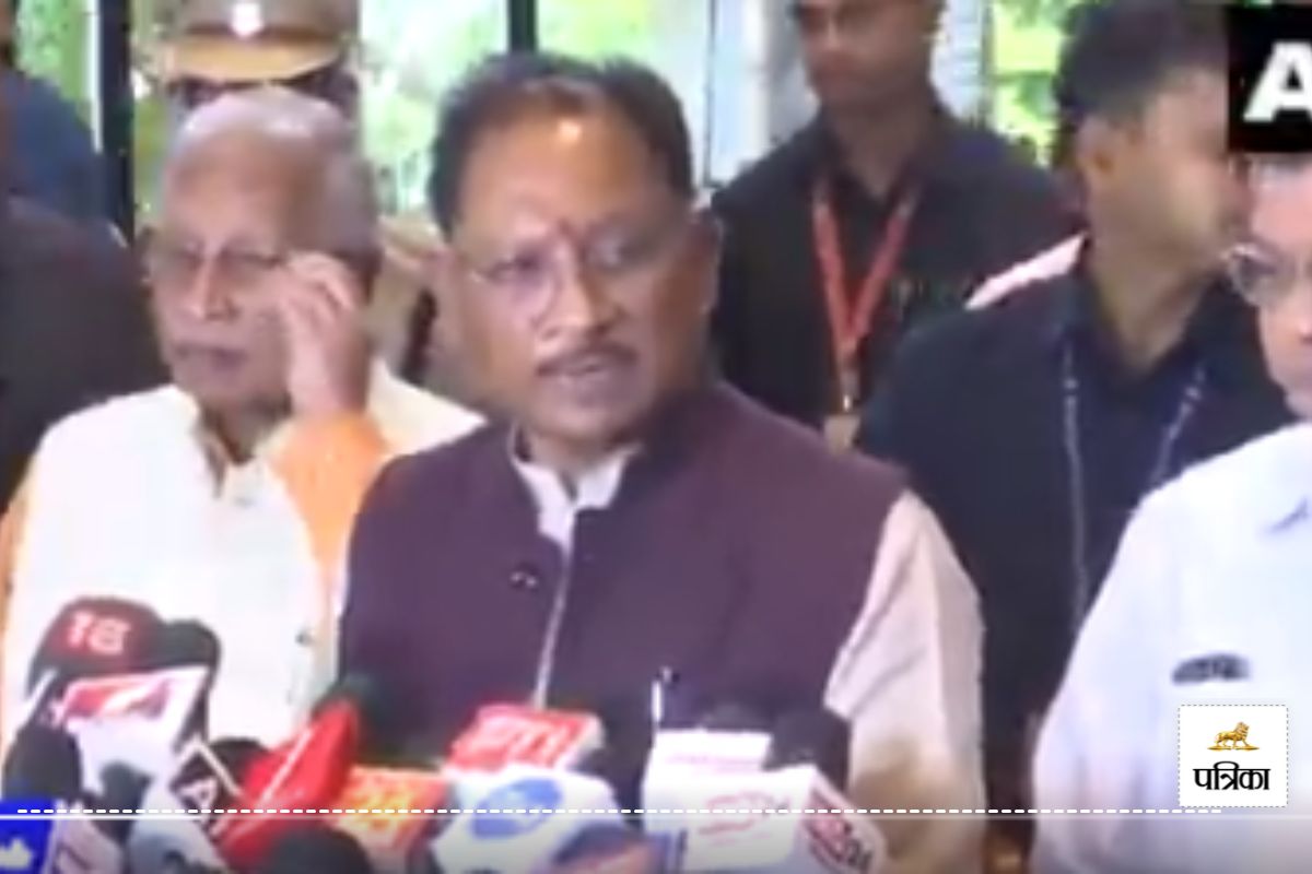 नोनी बाबू छात्रवृत्ति योजना, श्रमिकों के मेधावी बच्चों को 2 लाख की सहायता, CM साय का संबोधन