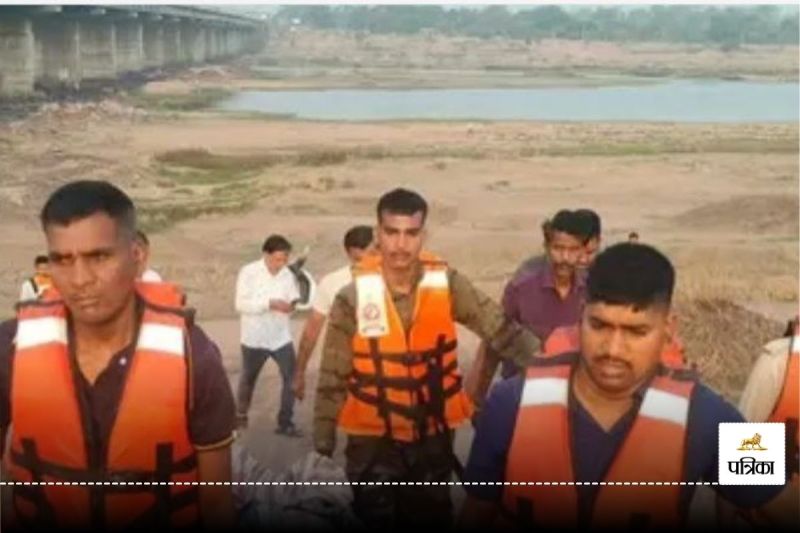 अरपा चेक-डैम में डूबे 2 दोस्त के शव बरामद (फोटो सोर्स- पत्रिका)