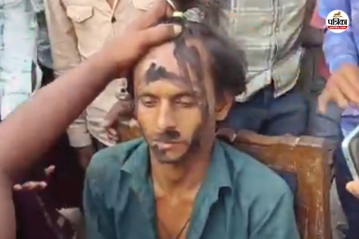 शादी के 4 दिन बाद ही विवाहिता से मिलने आया प्रेमी, गांव वालों ने पकड़ा, मुंह पर
कालिख पोती
