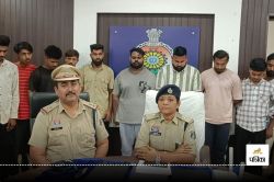 पुलिस की बड़ी कार्रवाई! महादेव सट्टा एप के लिए अकाउंट देने वाले 11 आरोपी
गिरफ्तार, संदिग्ध ट्रांजैक्शन का खुलासा - image