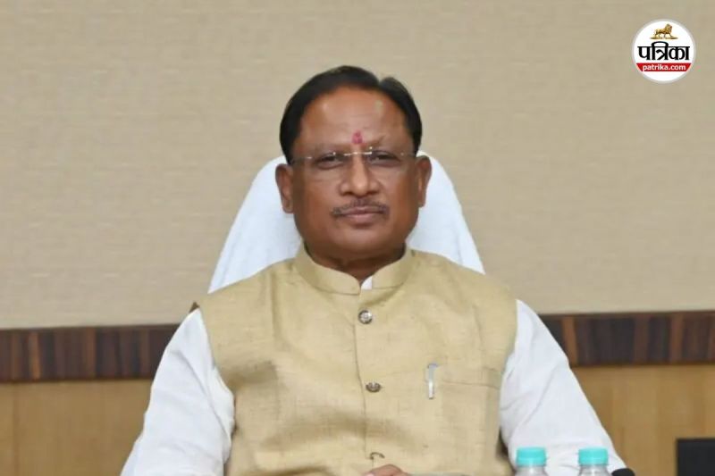 CM साय (Photo source- Patrika)