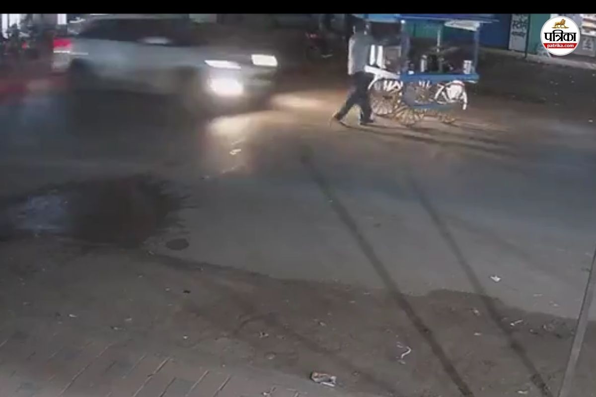 एक्सीडेंट का लाइव वीडियो… कार ने युवक को मारी टक्कर, 4 किलोमीटर घसीट दिया, मौत