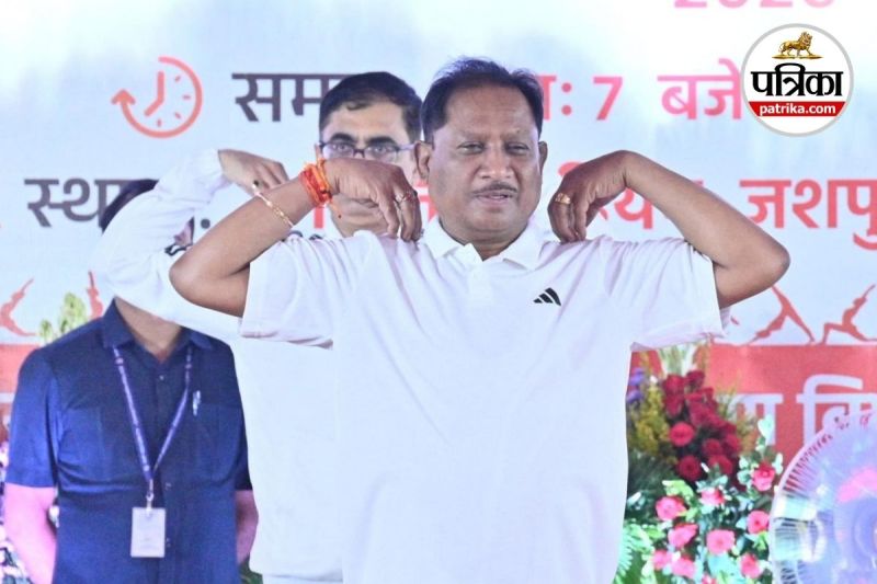 मुख्यमंत्री विष्णु देव साय (Photo source- DPR)