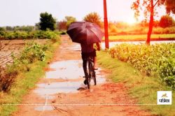 छत्तीसगढ़ में झमाझम बारिश से गर्मी से मिली राहत, किसानों के चेहरे में आई ख़ुशी… - image