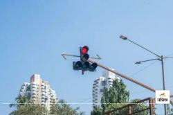 CG Traffic Signal: ट्रैफिक नियम तोड़ने पर जुर्माना भरो या कोर्ट जाओ, रहें सावधान - image