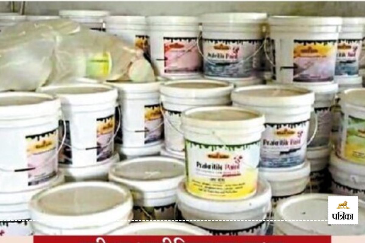 13 लाख रुपए का गोबर पेंट बनाया, बिक्री सिर्फ 3 लाख रुपए की हुई, कर्ज में डूब गईं
महिलाएं