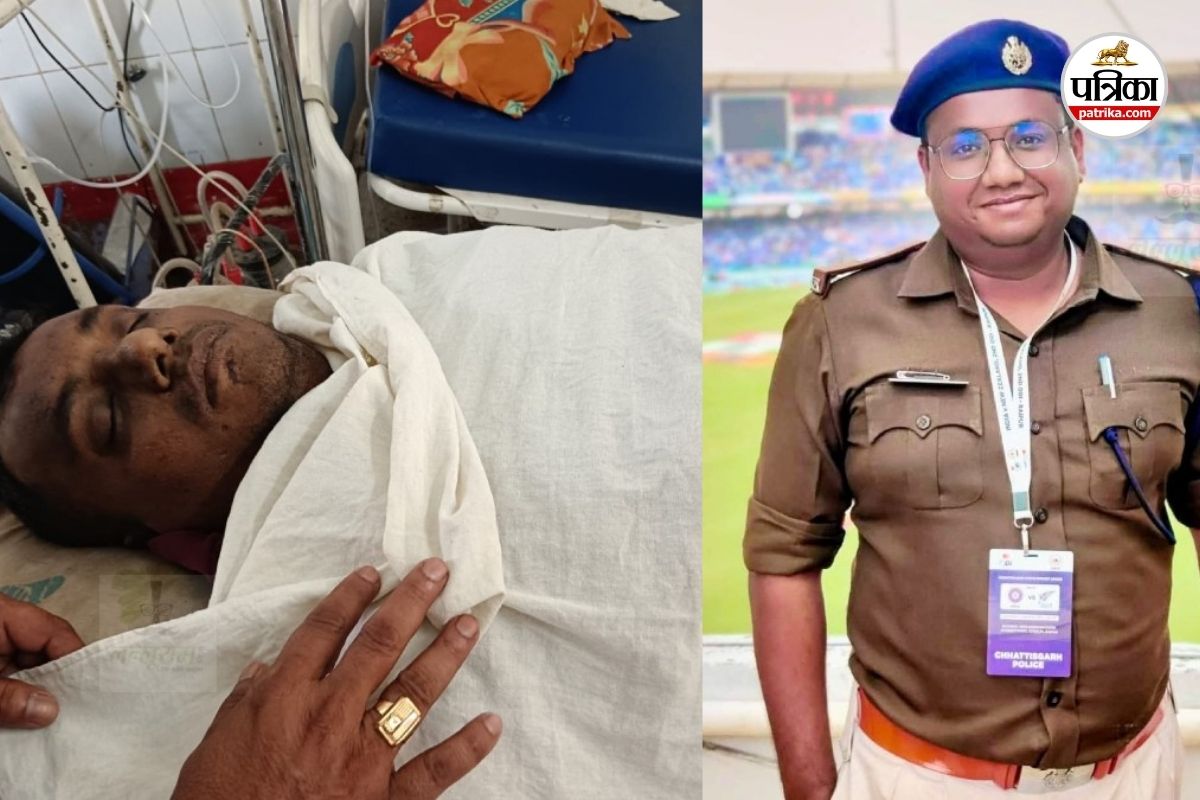 नक्सलियों के हमले में एडिशनल एसपी आकाश राव शहीद, जगदलपुर से रायपुर लाया जा रहा
शव