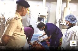 ट्रेन की इमरजेंसी विंडो से गिरा 4 साल का बच्चा, इस हाल में पहुंचा अस्पताल, इलाज
जारी - image