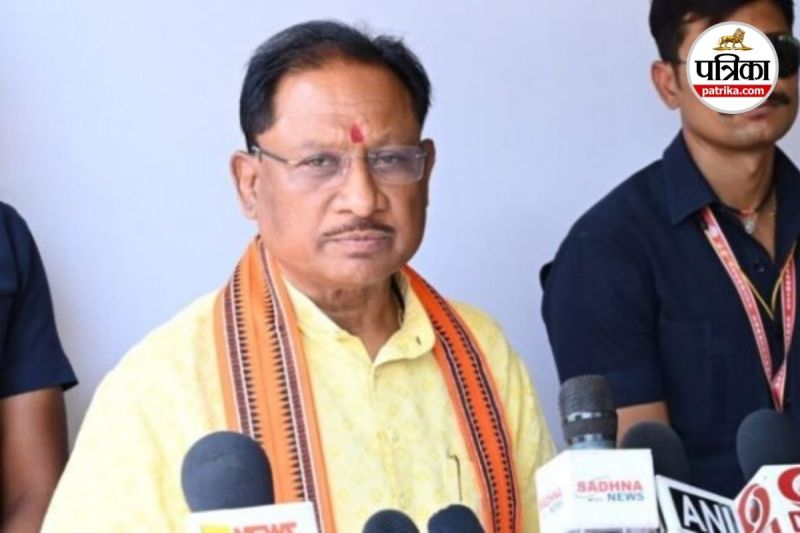 मुख्यमंत्री विष्णु देव साय (Photo source- DPR)