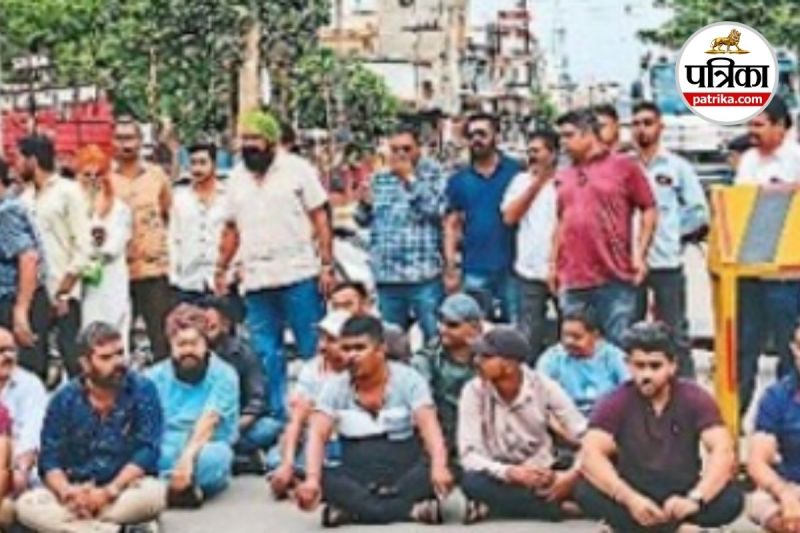 पोस्ट से सांप्रदायिक नफरत भड़काने की कोशिश (Photo source- Patrika)