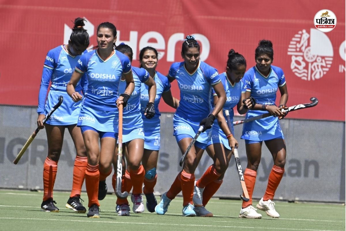 FIH Pro League: भारतीय वूमेंस हॉकी टीम को बेल्जियम ने रौंदा, कल फिर होगा मुकाबला