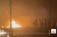 बड़ा हादसा! काम के दौरान NRVS फैक्ट्री में लगी आग, तीन श्रमिक झुलसे, एक की हालत गंभीर...(photo-patrika)