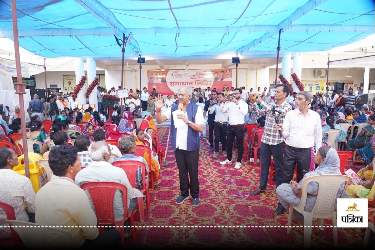 फोटो सोर्स- X हैंडल सांसद बृजमोहन अग्रवाल