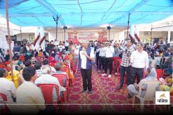 बड़ी खुशखबरी! विधायक कॉलोनी बनाने के लिए नहीं टूटेगा नकटी गांव, बृजमोहन बोले-
अधिकारियों से कह दिया है किसी का घर न तोड़े… - image