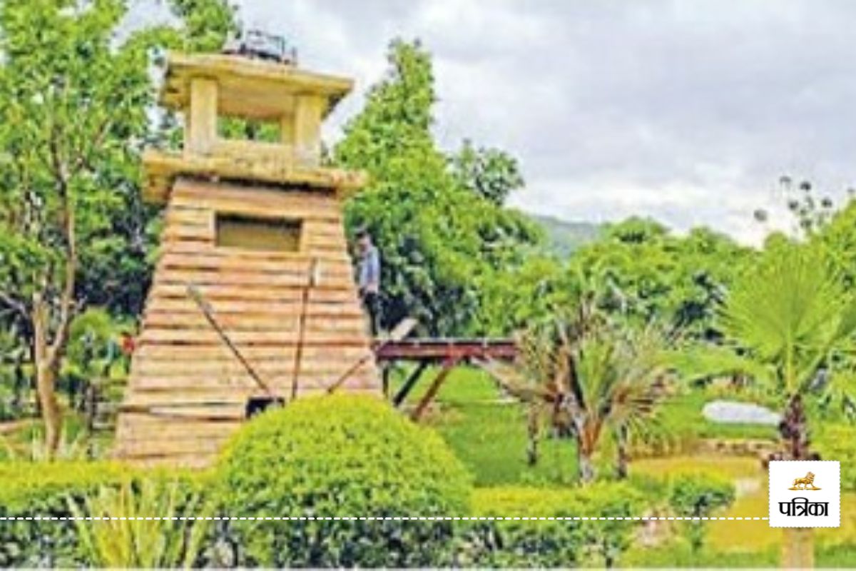 केलो बांध बनेगा पर्यटन स्थल! (photo-patrika)
