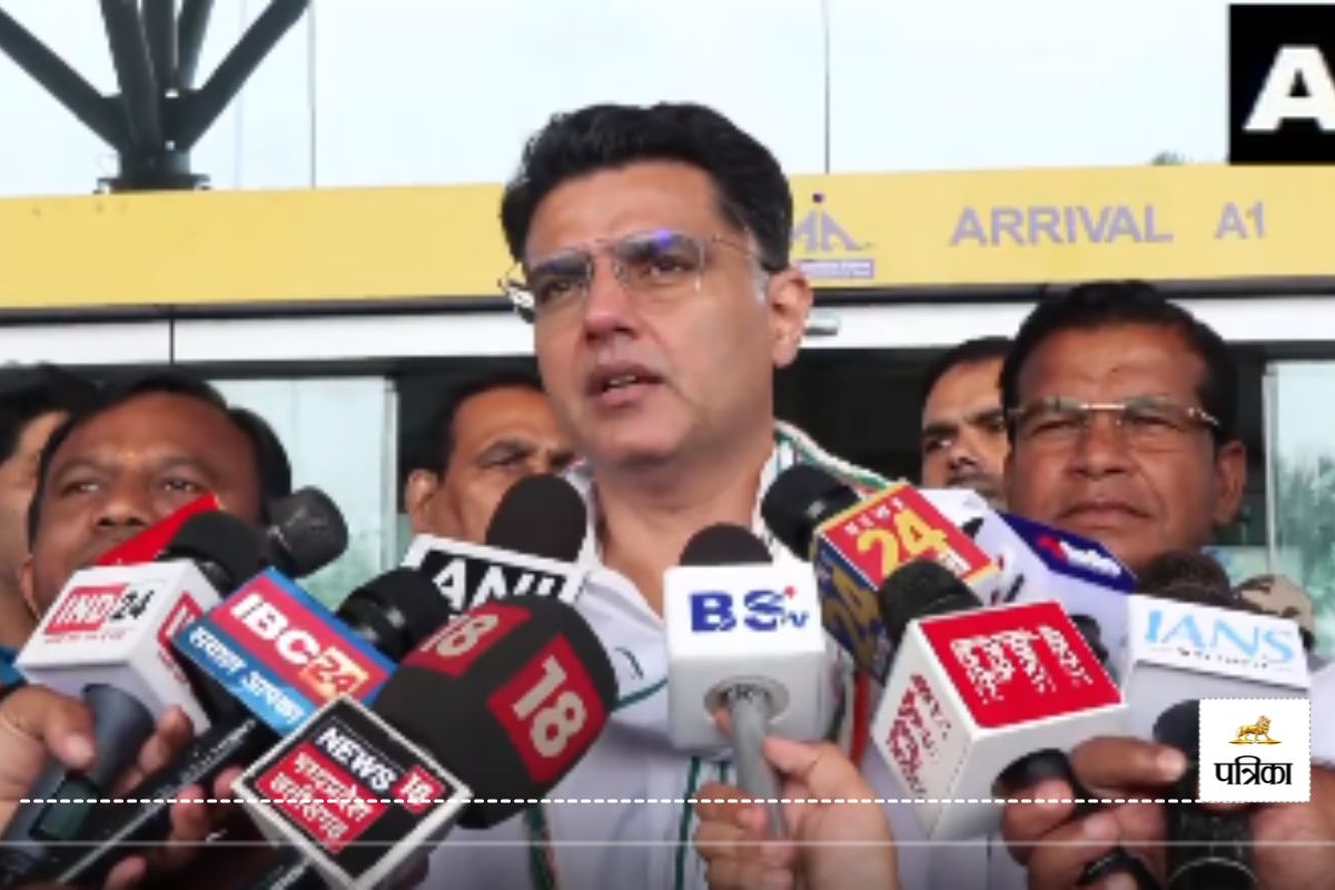 छत्तीसगढ़ दौरे पर सचिन पायलट ने कहा- 2025 संगठन के नाम, बूथ से राज्य तक मजबूत
करने की रणनीति पर मंथन