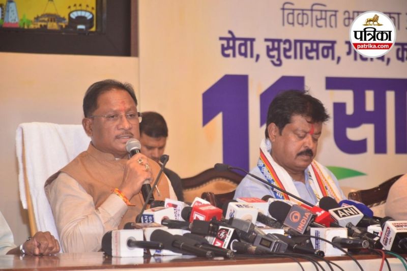 मुख्यमंत्री विष्णु देव साय (Photo source- DPR)