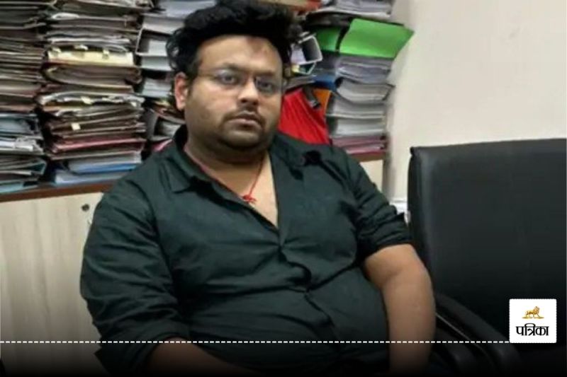 कारोबारी अमन अग्रवाल (फोटो सोर्स- पत्रिका)