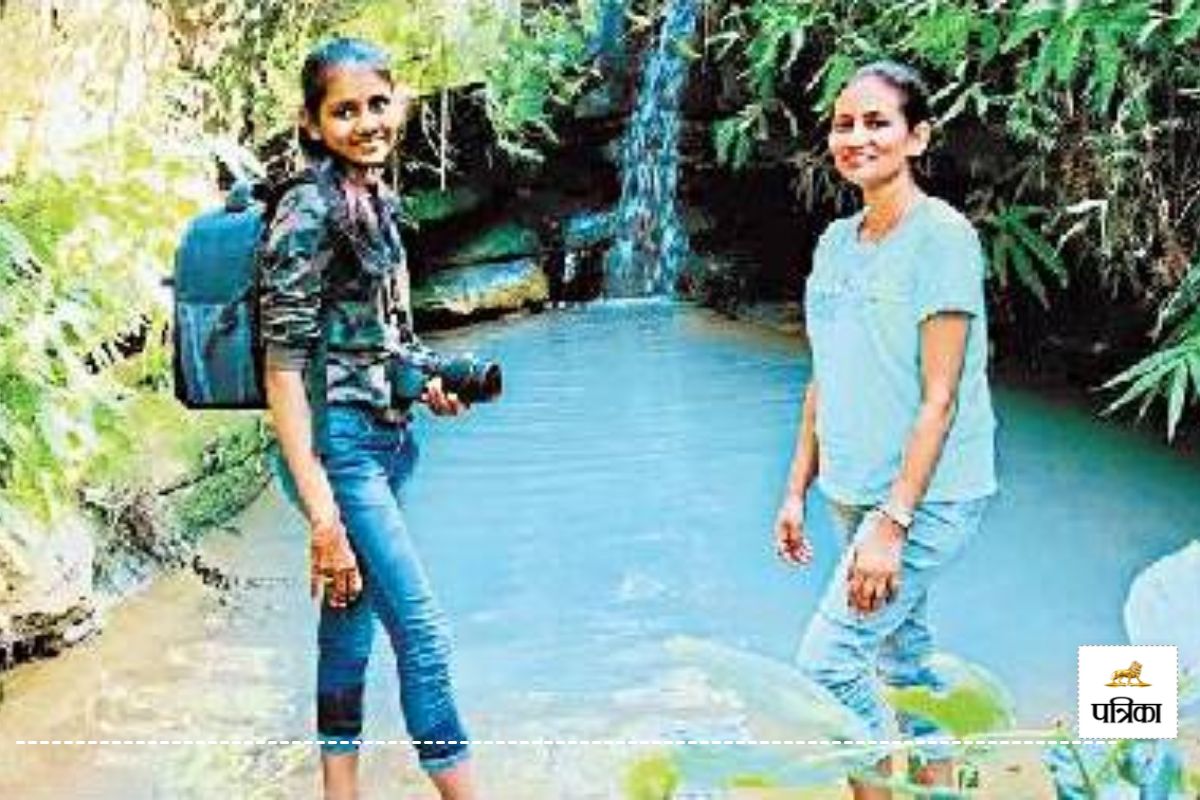 विज्ञान की खोज में मां के साथ जंगल-पहाड़ों में बिताती है छुट्टियां, मिला जूनियर
साइंटिस्ट ऑफ स्टेट का खिताब