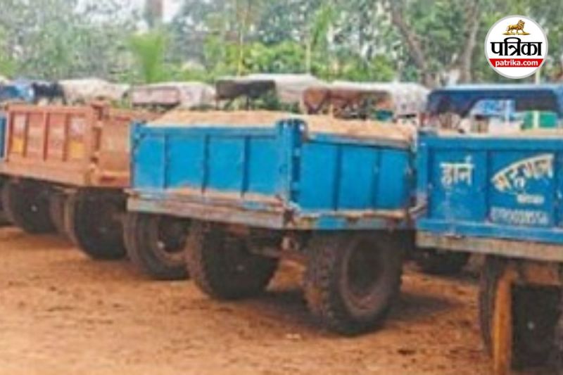 रेत माफिया (Photo source- Patrika)