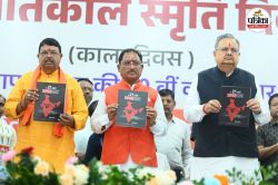 CG News: आपातकाल स्मृति दिवस पर CM साय का संबोधन, कहा- लोकतंत्र सेनानियों का
संघर्ष अमूल्य - image