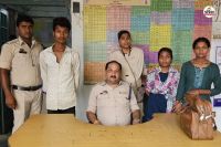 2 युवतियां सहित 3 गिरफ्तार (Photo source- Patrika)