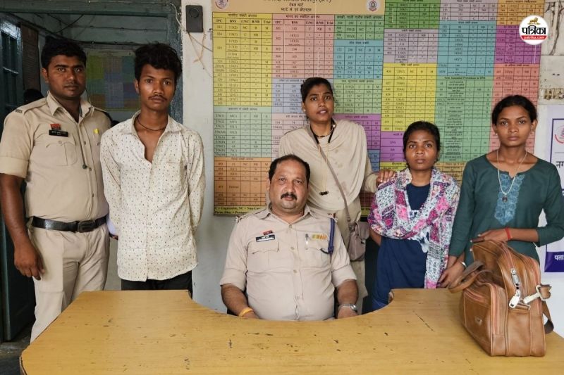 2 युवतियां सहित 3 गिरफ्तार (Photo source- Patrika)