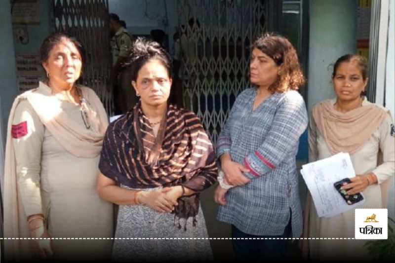 हिस्ट्रीशीटर तोमर की पत्नी व सहयोगी हिरासत में (फोटो सोर्स- पत्रिका)