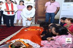 छत्तीसगढ़ी भाषा को पद्मश्री डॉ. सुरेंद्र दुबे ने वैश्विक पहचान दिलाई: CM साय - image
