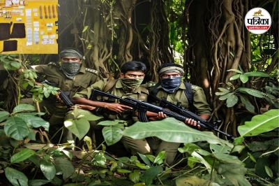 Naxalites kill 3 people (Photo source: Patrika)