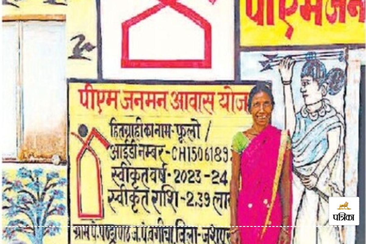 पक्के घर का सपना साकार, पहाड़ी कोरवा परिवारों को मिला PM आवास योजना का लाभ…