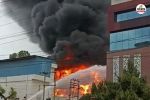 Massive fire breaks out at chemical company in Noida PC: IANS