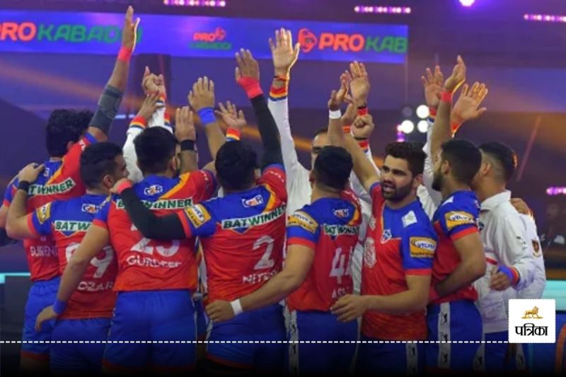 UP Yoddhas Squad for PKL 2025 (Photo Credit-Pro Kabaddi)