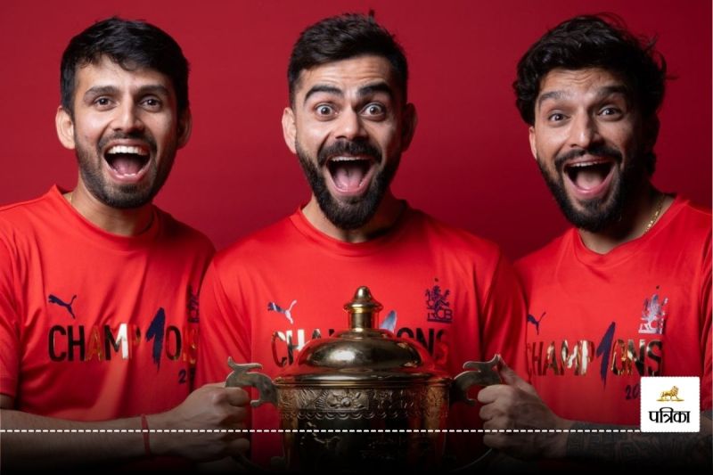 Virat Kohli Rajat Patidar (Photo Credit- RCB X)