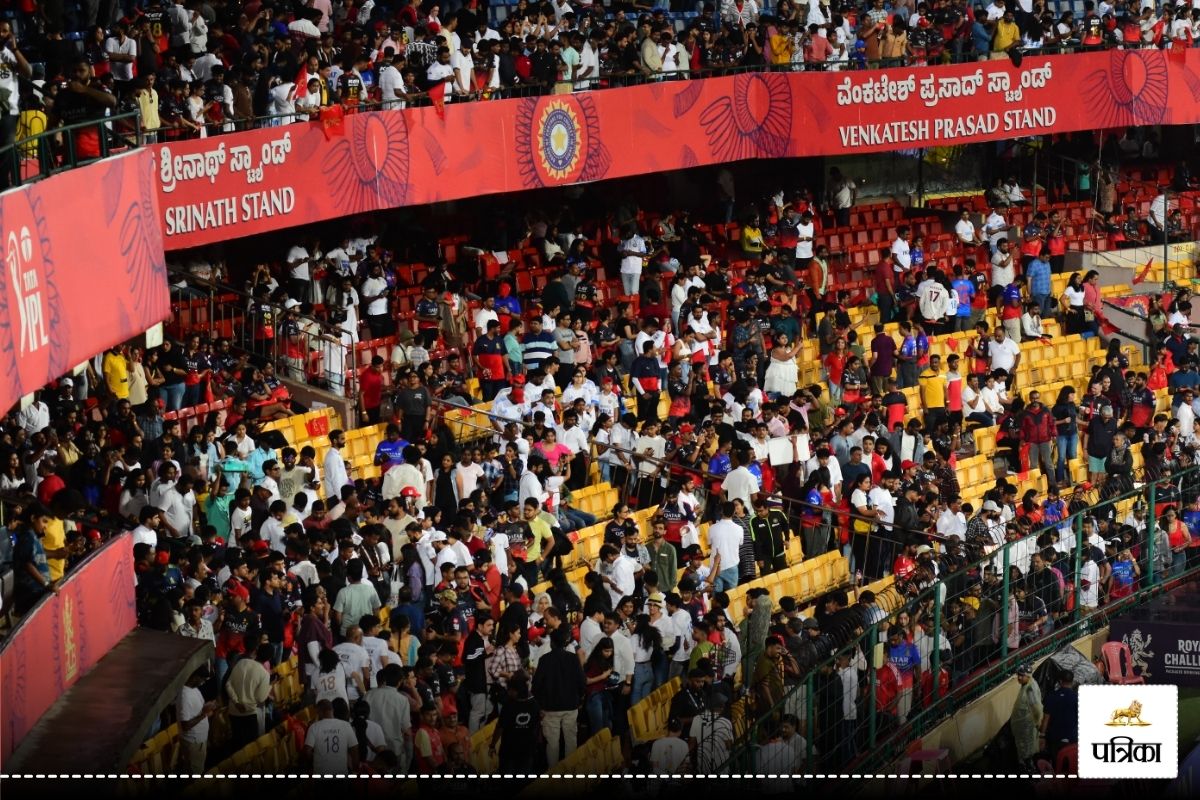 RCB Victory Parade (Photo Credit- IANS)