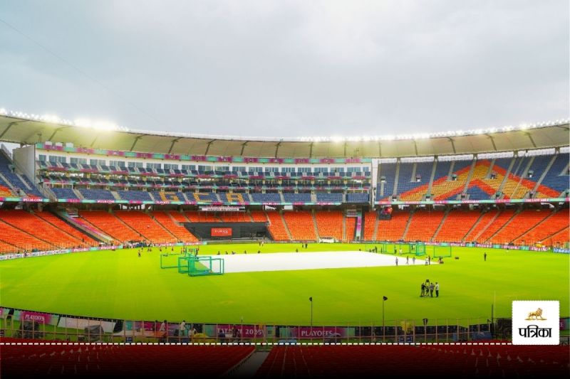Narendra Modi Stadium Ahmedabad (Photo Credit-IANS)